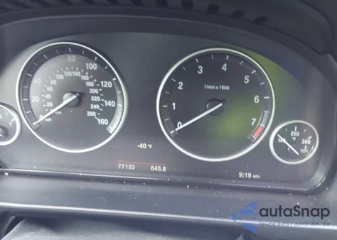 2016 BMW 528I из США, поврежденный, VIN WBA5A5C52GG348047